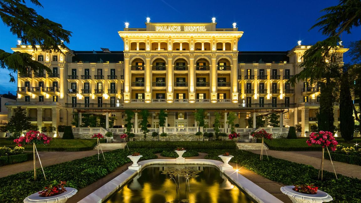 Hotel Palace in Portoroz.