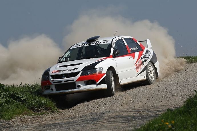 Rallye fahren mit einem Profi.