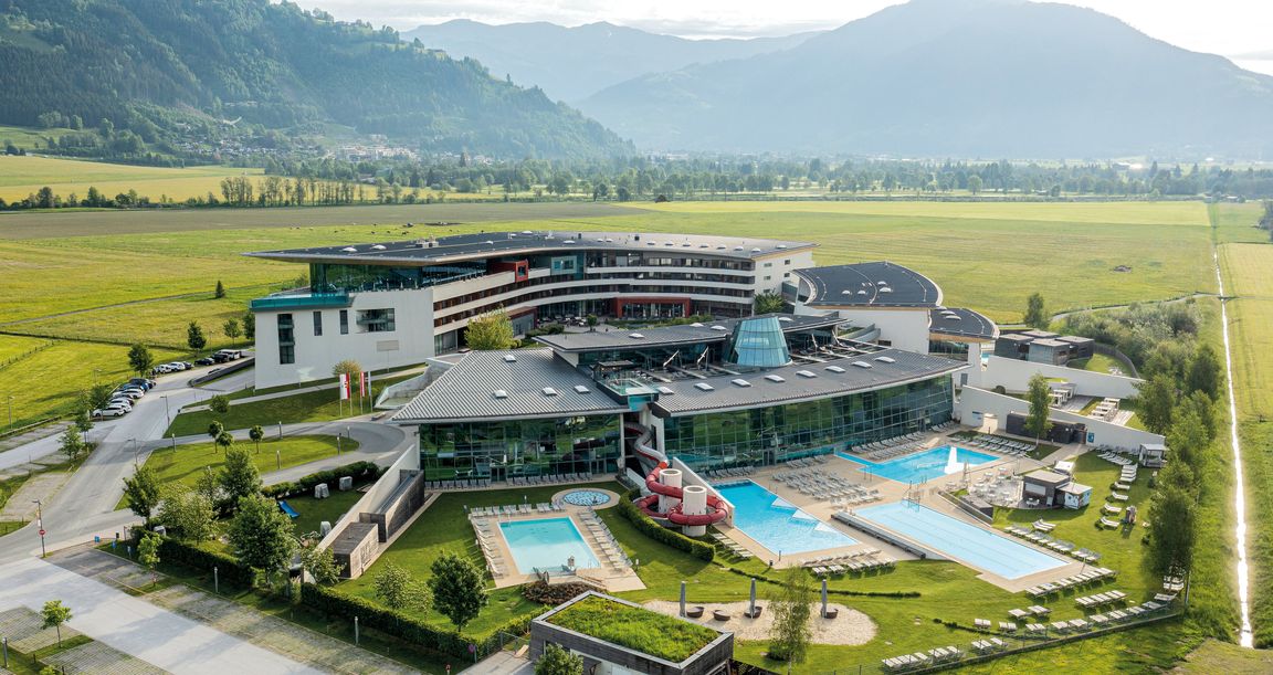 Hotel Tauernspa in Kaprun.