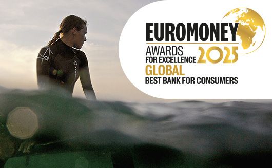 Euromoney Auszeichnung für das Jahr 2025.