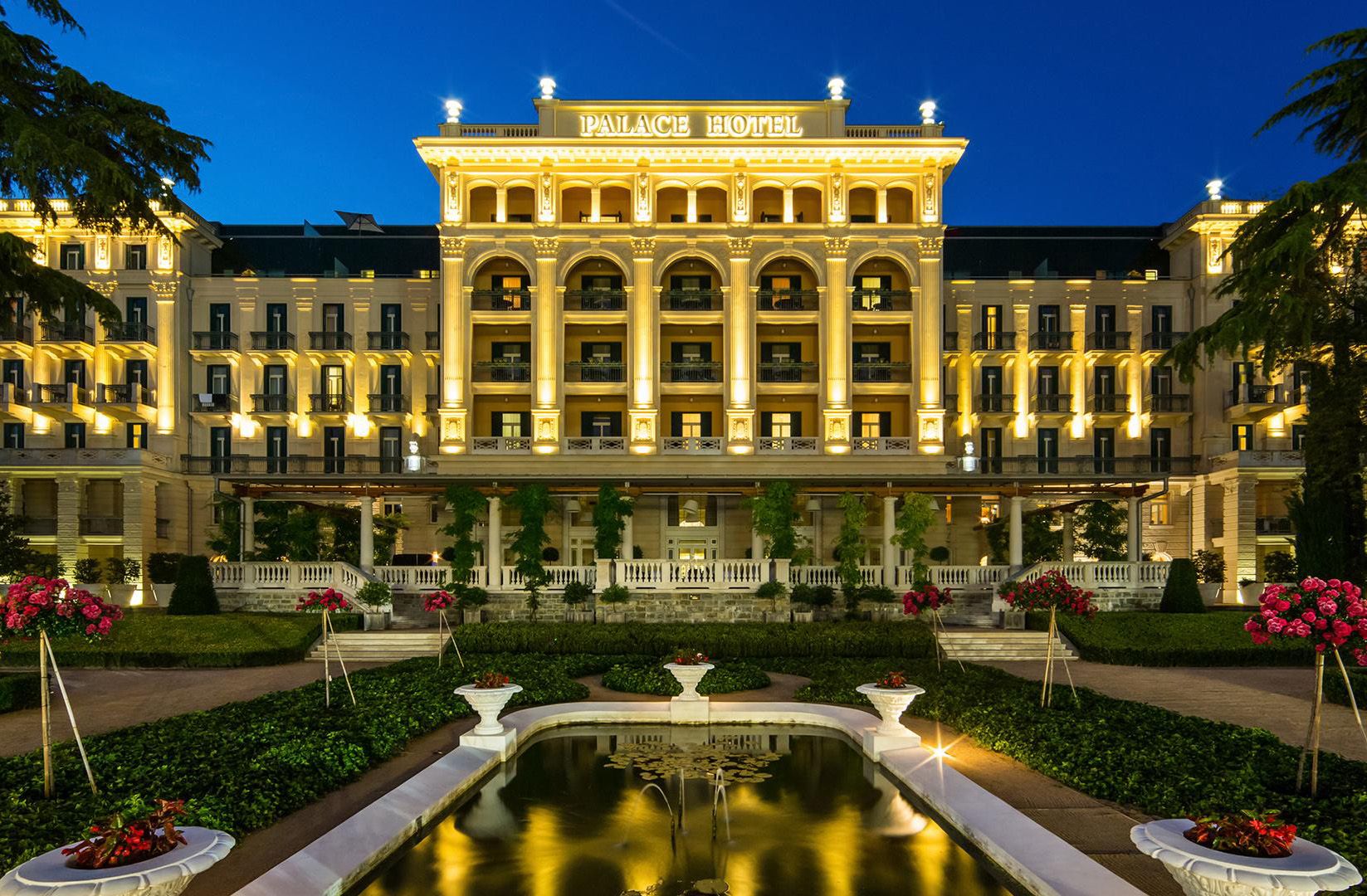 Hotel Palace in Portoroz.