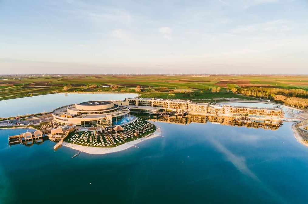 St. Martins Therme im Burgenland.