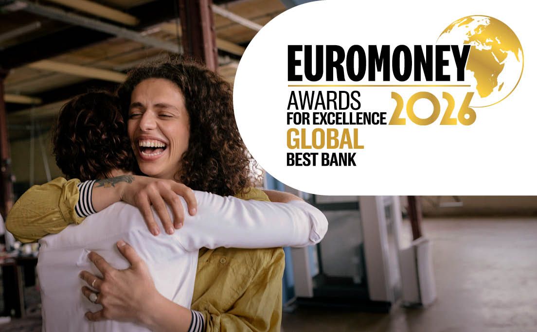 Euromoney Auszeichnung für das Jahr 2026.