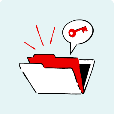 Zugangsdaten sicher erhalten