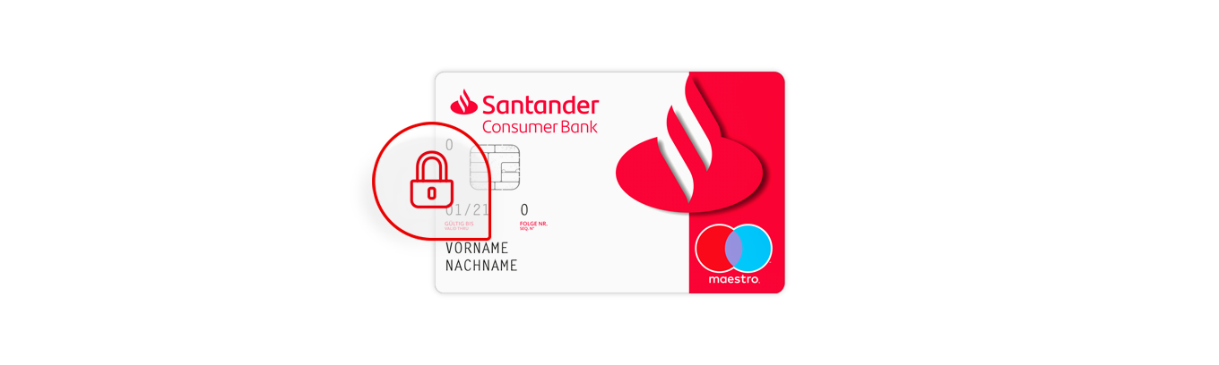 Cashcard Karte Fur Ratenzahlung Santander Consumer Bank Osterreich